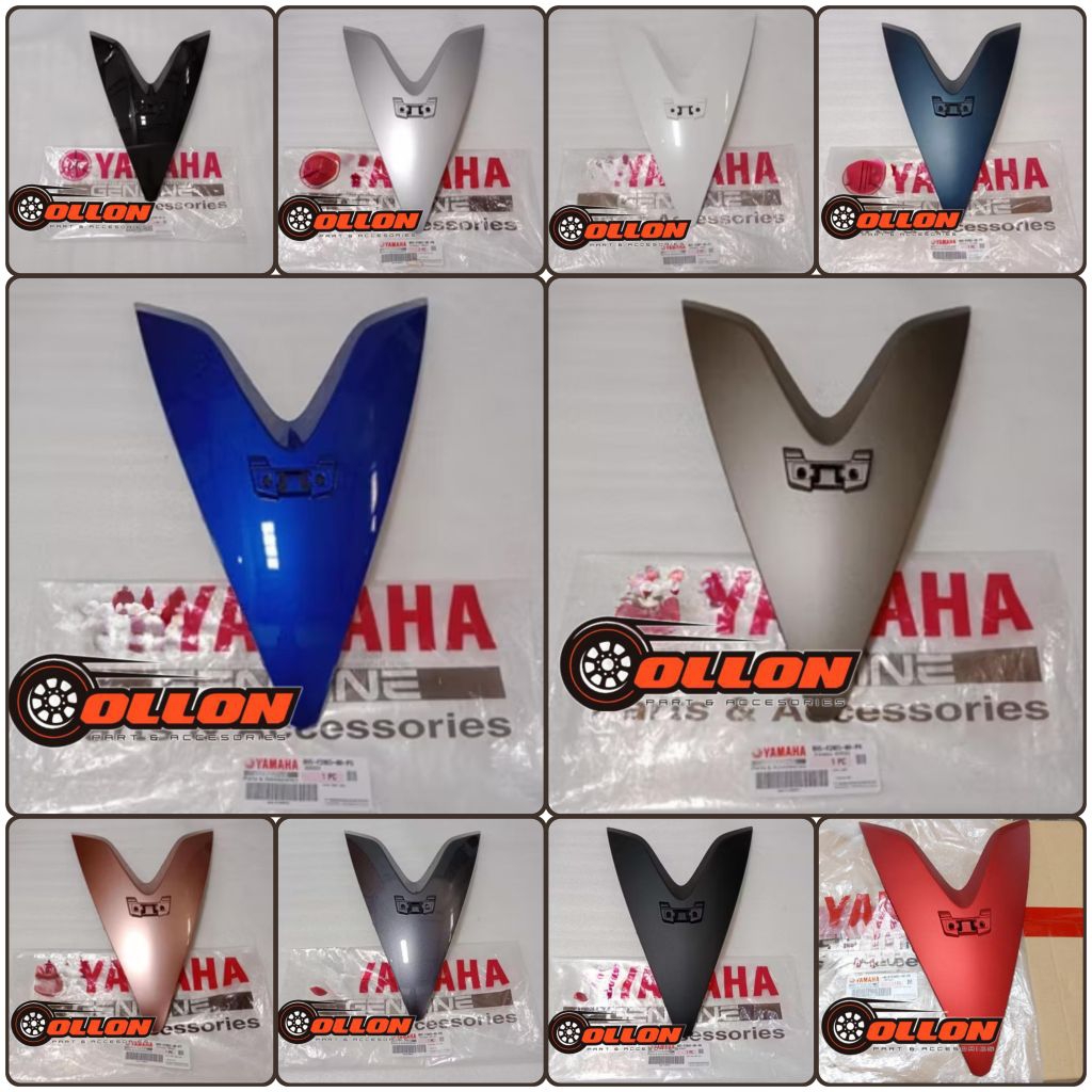 ฝาครอบด้านหน้า, SHIELD/DASI, หมายเลขแผ่น HOLDER COVER AEROX 155 V1 OLD/OLD ORIGINAL YGP B65-F2865-00