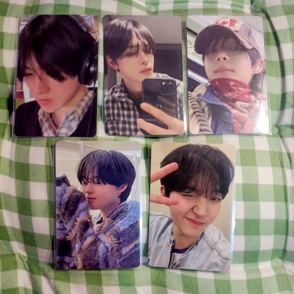 Kickflip photocard nemo traine อย่างเป็นทางการ ver.