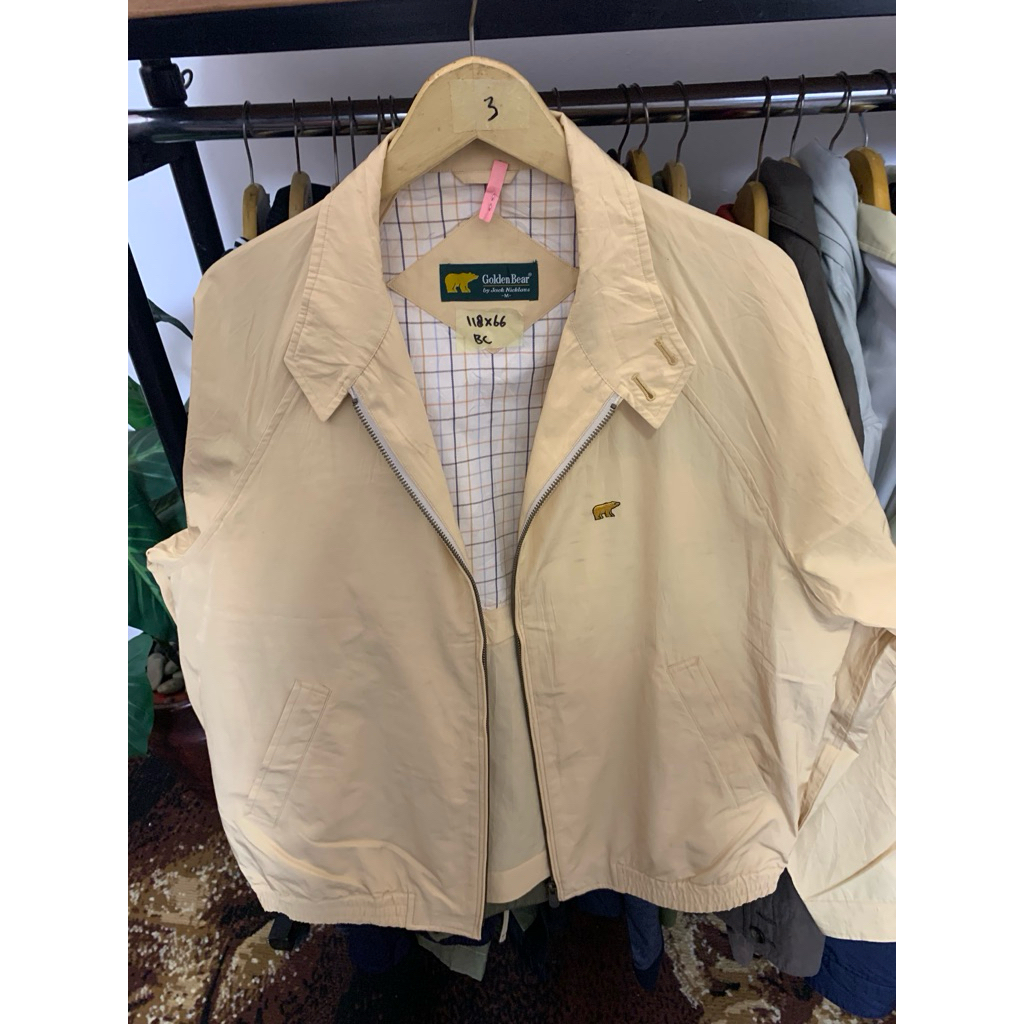 เสื้อแจ็คเก็ต GBear Harrington