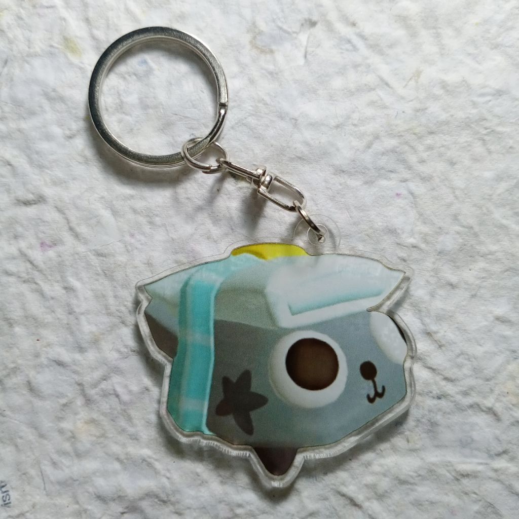 GANTUNGAN Ganci PEBBLE STAR TIME Dandys World พวงกุญแจ Pebble star time Dandys World พวงกุญแจ