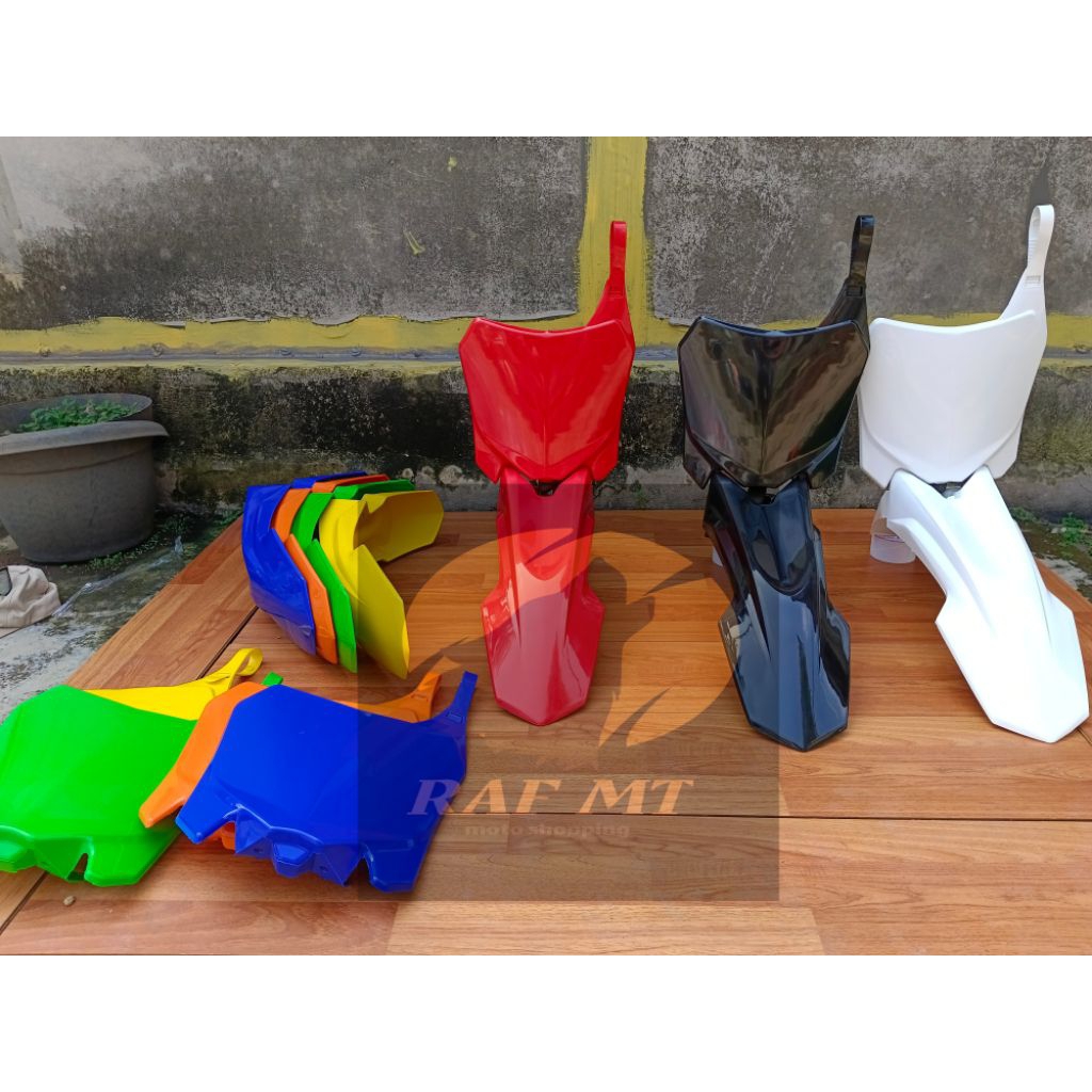 Crf 150l บังโคลนหน้าและ crf 150l หมายเลขบอร์ด crf 150 บังโคลนหน้า crf 150l fender crf150 star board 