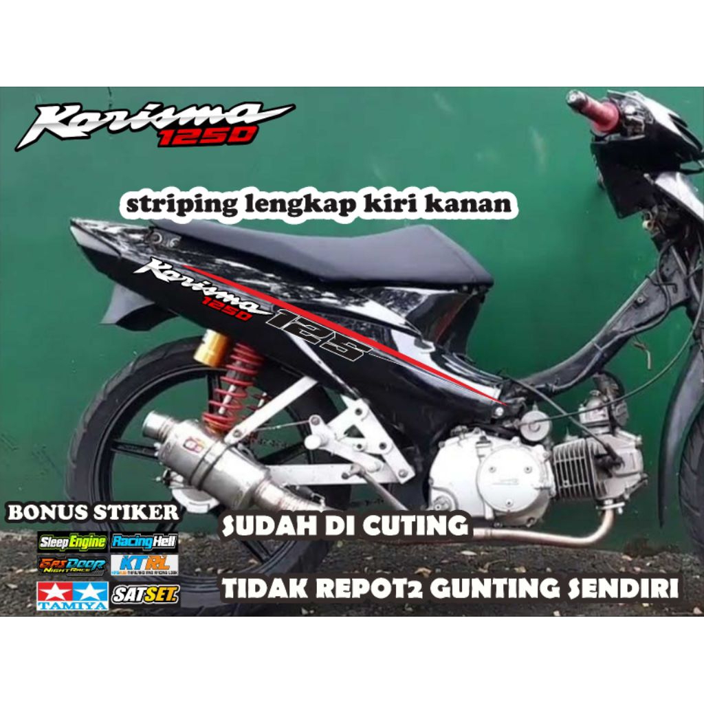 KARISMA D STRIPING KARISMA X KARISMA 125
