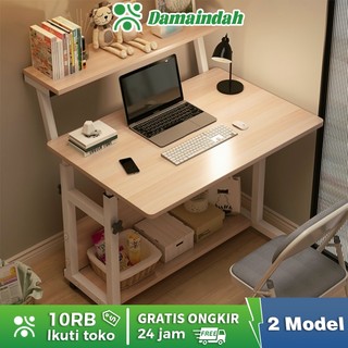 Damaindah Meja Belajar Anak Set Kursi/ Meja Anak Disesuaikan / Meja Portable / Meja Laptop / Meja Adjustable / Meja Laptop Adjustable / Meja Kerja / Meja Belajar / Dapat diangkat