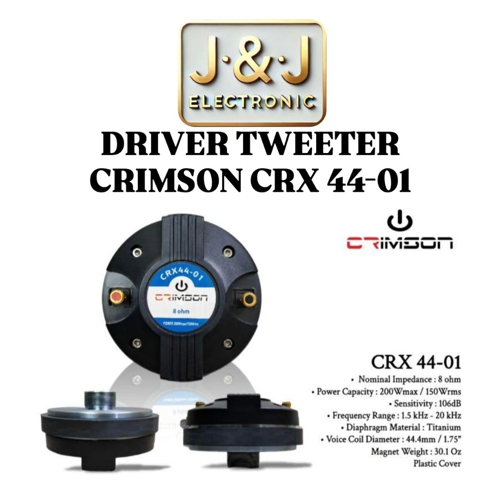 GRIMSON CRX 44-01 TWETER DRIVER
