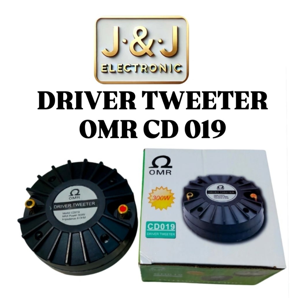 OMR CD 019 TWEETER DRIVER