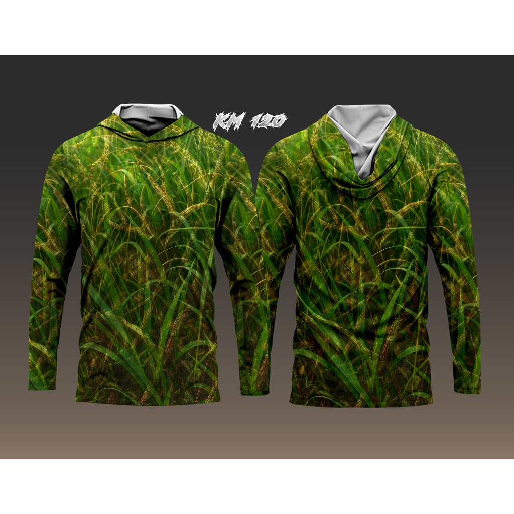 เสื้อ CAMO HUNTING WITH REALTREE MOTIF NATURAL COMBINATION / เสื้อ HUNTING / เสื้อ CAMO HOODIE