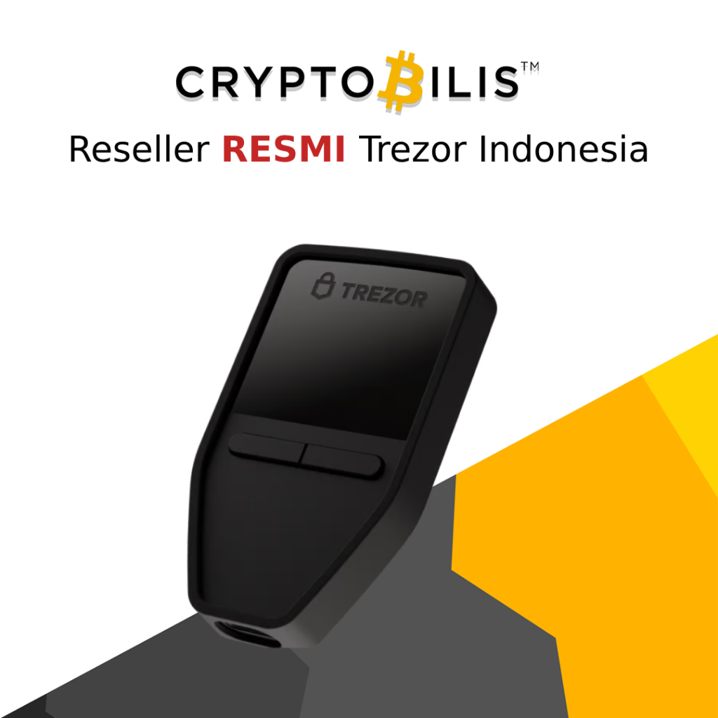 Trezor Safe 3 Bumper Black - CryptoBilis Official Reseller Trezor Indonesia