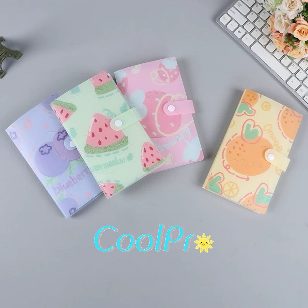 Coolpro - LOMO PHOTO 120/240 SLOT / BTS PHOTO ALBUM CARD HOLDER 2R POLAROID PHOTO ALBUM