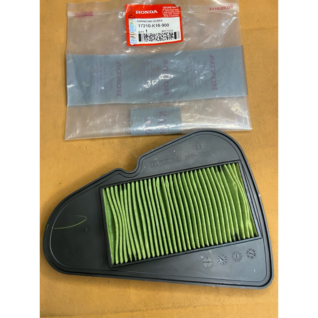 ไส้กรองอากาศ Honda Beat FI 17210-K16-900