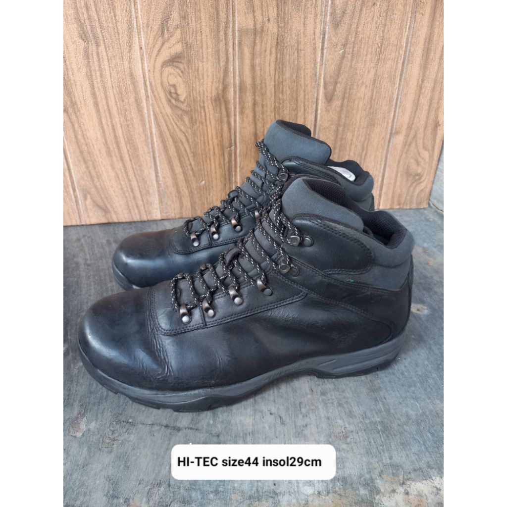 HI-TEC Eurotrek Lite รองเท้ากลางแจ้งกันน้ํา ขนาด 44 พื้นรองเท้า 29cm