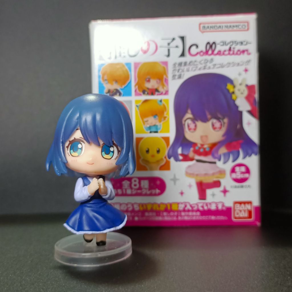 [OFFICIAL] BANDAI Oshi No Ko Mini Figure Collection Blind Box - Akane Kurokawa