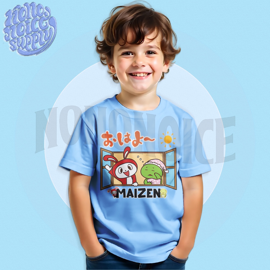 Jj Mikey Maizen Kids T-Shirt / Mikey Jj Maizen Kids Top ชื่อฟรีอายุ 3-12 ปี