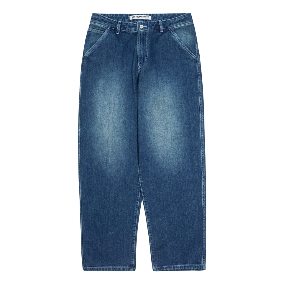 Hammerstout - Fairway Wash - Baggy Denim