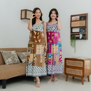 Daster Yukensi Dress Jumbo IBIZA Arnisa Vol. 4