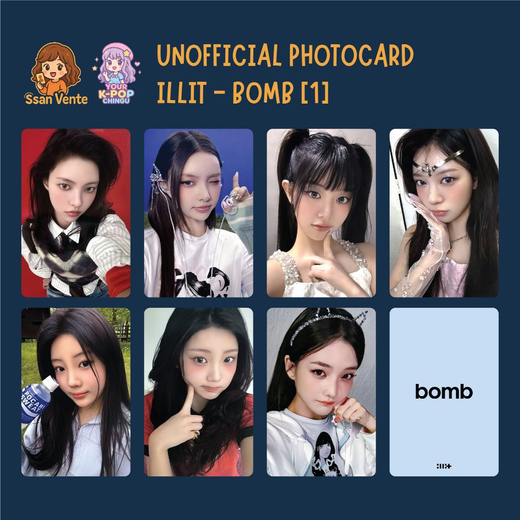 [ชื่ออย่างเป็นทางการ] ILLIT - BOMB [1]