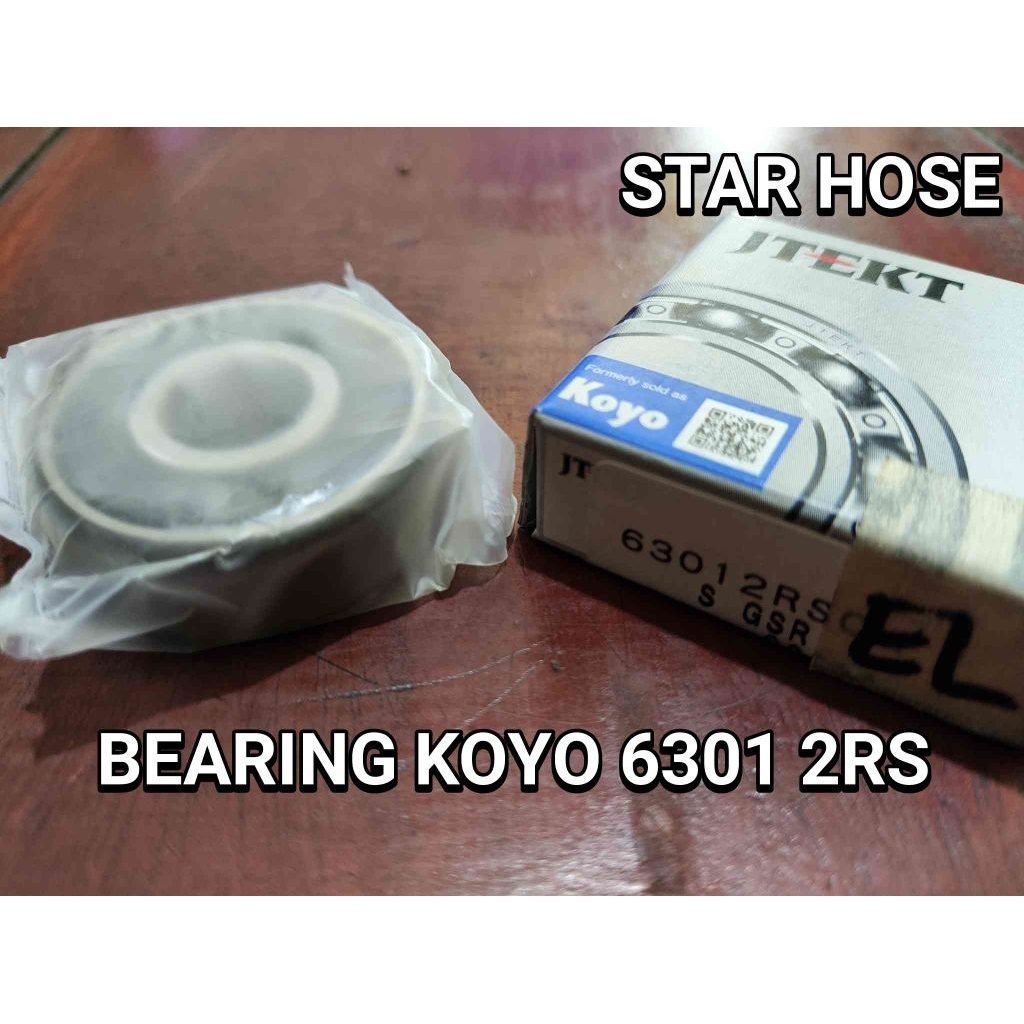 BEARING KLAHER KOYO 6301 2RS