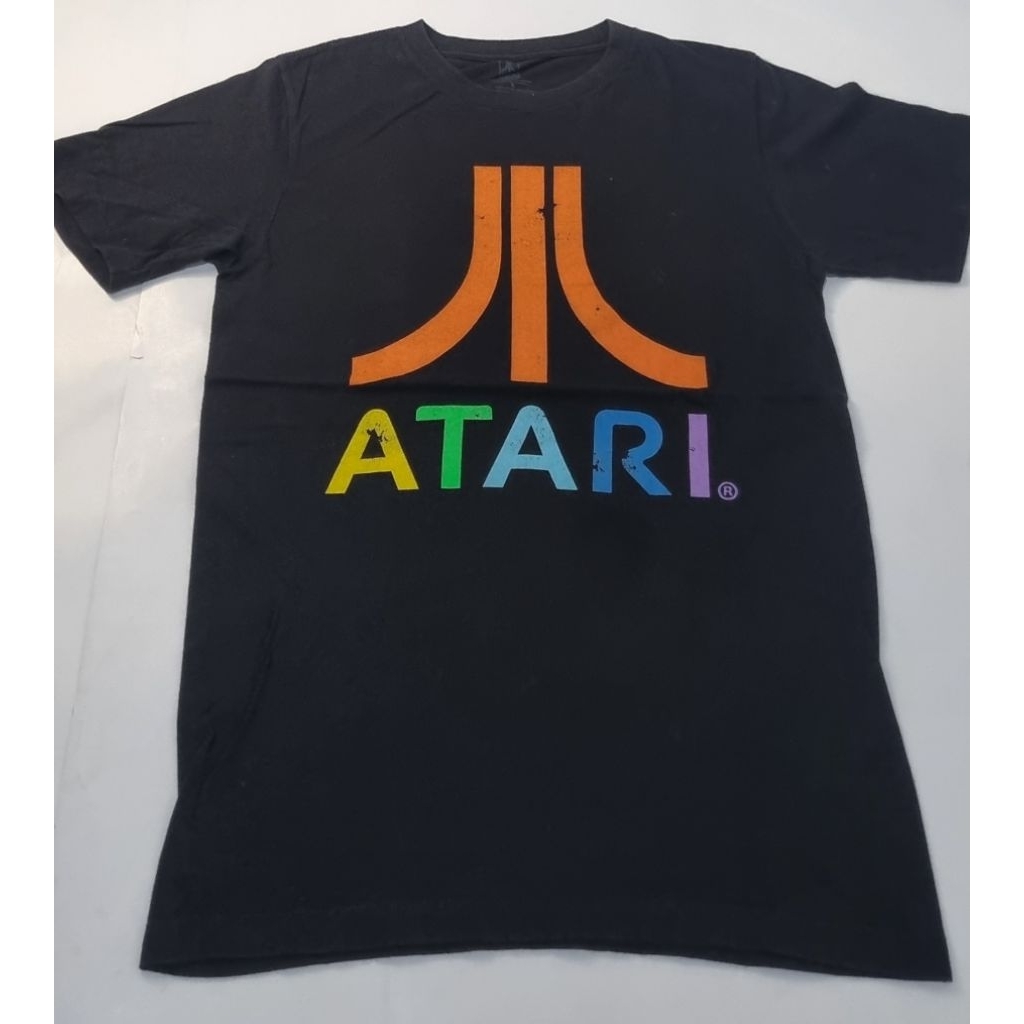 เสื้อยืดเกมศิลปะ Atari console