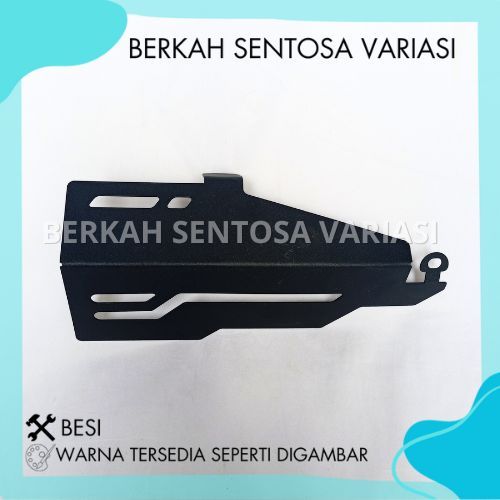 HONDA ADV 150 & ADV 160 ฝาครอบ EXHAUST HONDA ADV MOTORCYCLE EXHAUST PROTECTOR SHIELD ADV150 ADV160 E