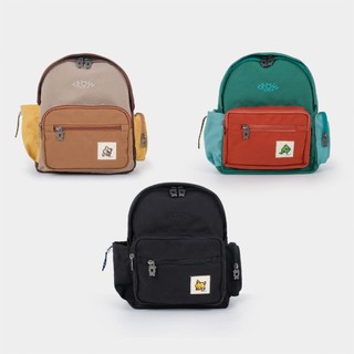 CRSL Mini Daysic Backpack | Mini Ransel | Unisex Pria Wanita Tas Gendong Punggung Tas sekolah kecil