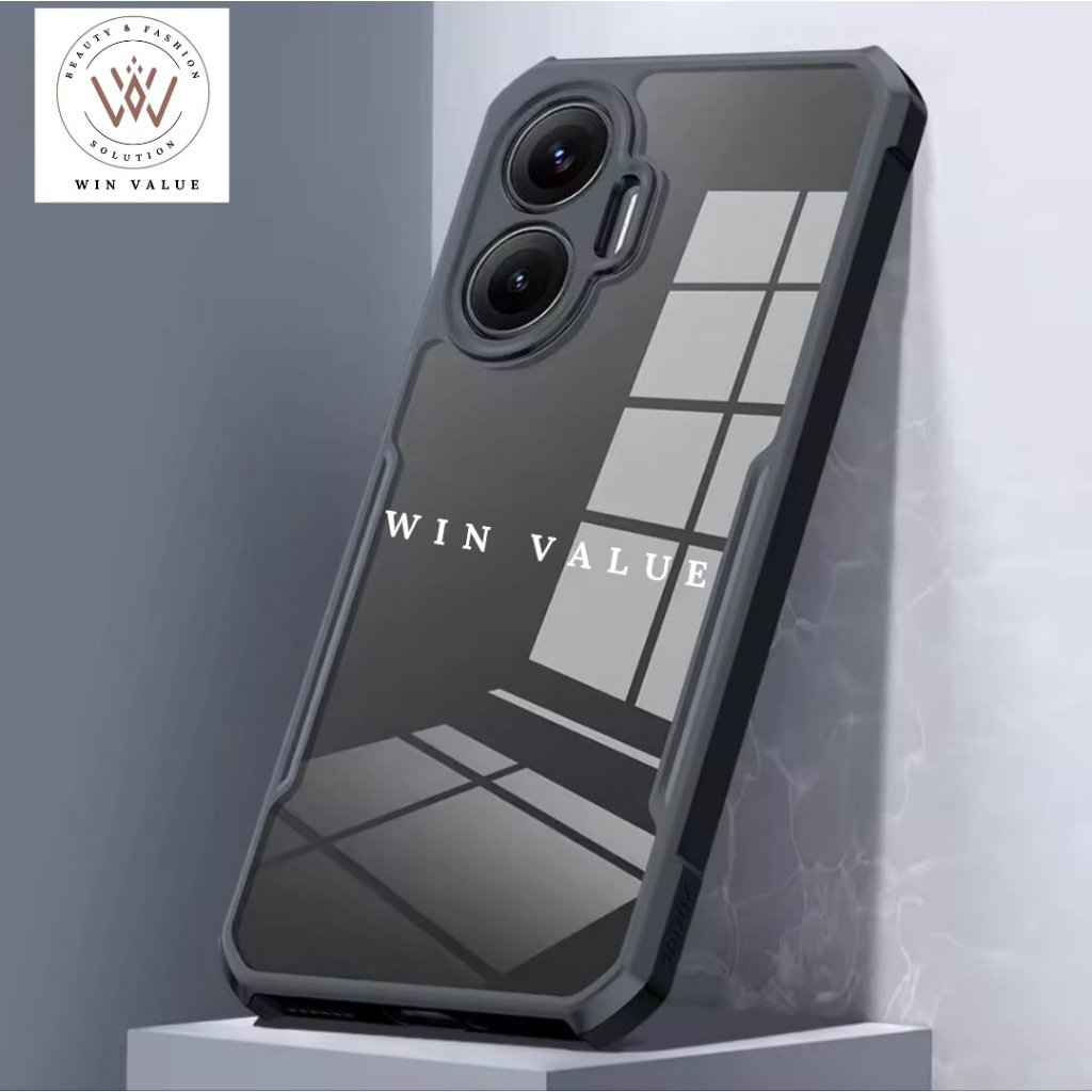 Poco F7 5G Poco F7 Pro Poco F7 Ultra กรณีเกราะกันกระแทก Fusion กรณี Poco F7 5G Poco F7 Pro Poco F7 U