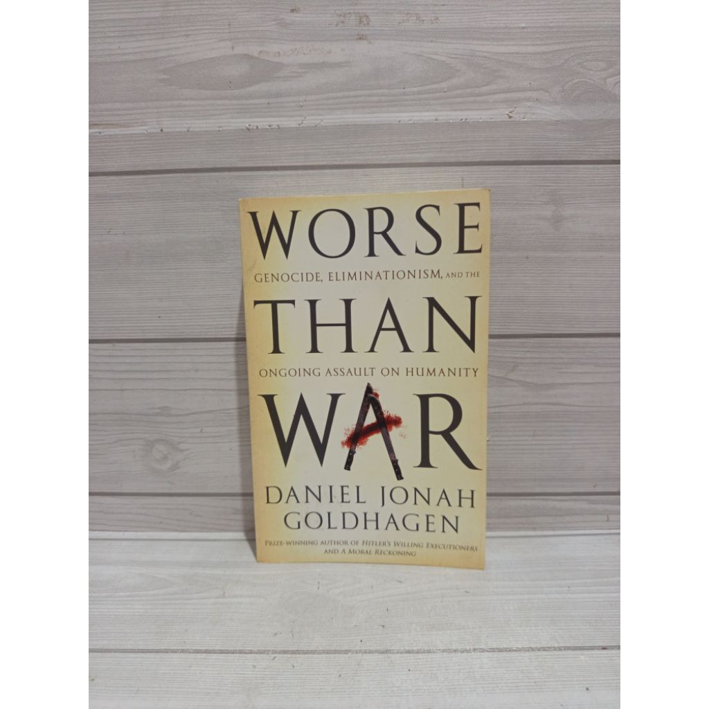 คุณสมบัติกว่าสงคราม โดย Daniel jonah goldhagen