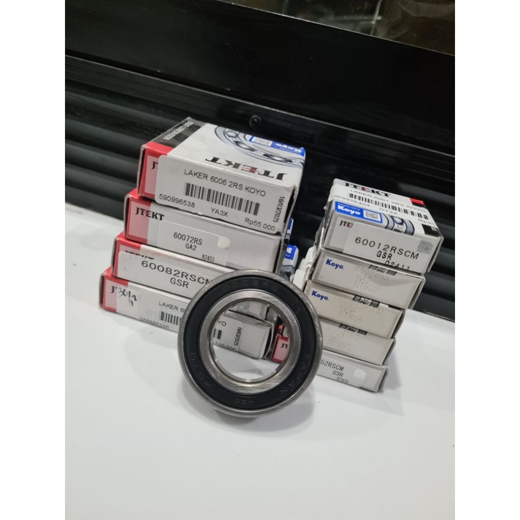 แบริ่ง / Laker / Laher 6001 2RS 6002 2RS 6003 2RS 6004 2RS 6005 2RS 6006 2RS 6007 2RS 6008 2RS 6009 