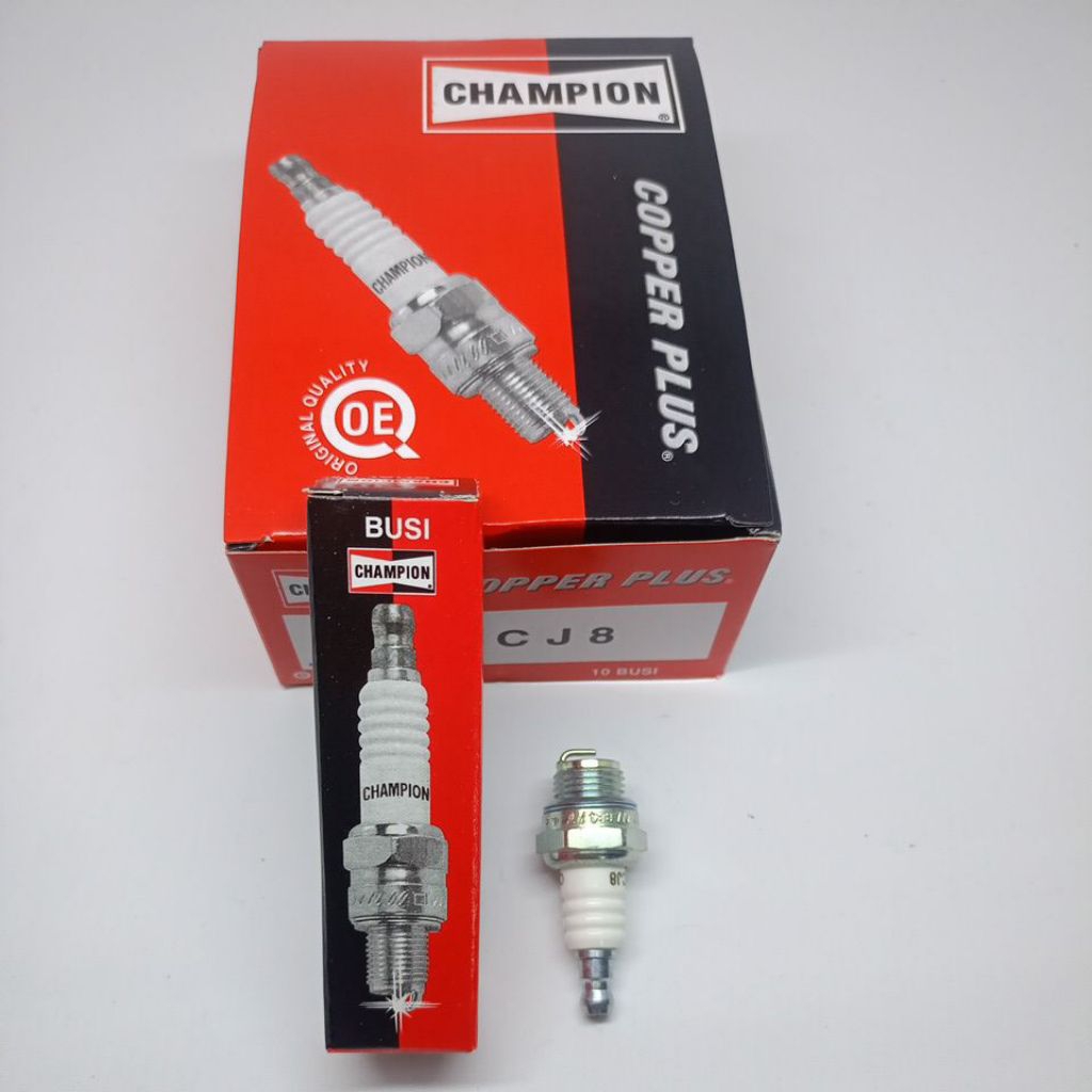 CJ8 SPARK PLUG ORIGINAL CHAMPION LAWN MOWER