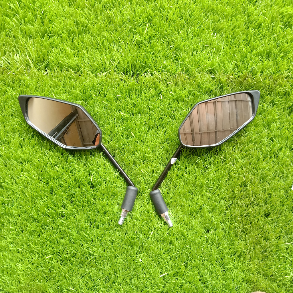 RIGHT + LEFT REARVIEW MIRROR (1 SET) N-MAX/AEROX WIN BRAND