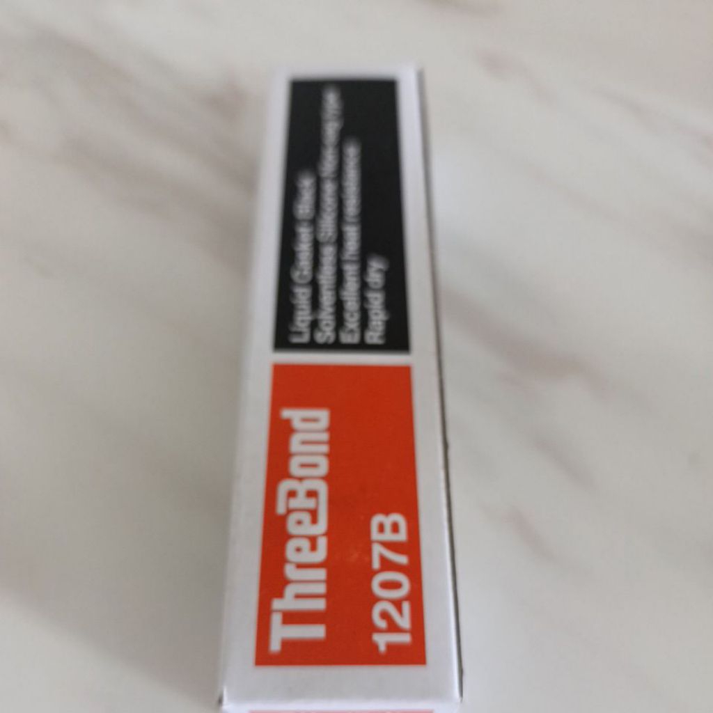 Threebond 1207b / ทรีบอนด์ 1207 b ซิลิโคนไร้สารละลายสีดํา
