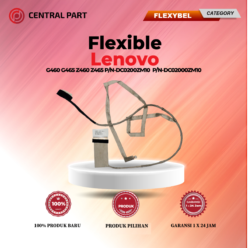 ยืดหยุ่น Lenovo G460 G465 Z460 Z465 P/N-DC0200ZM10 P/N-DC02000ZM10