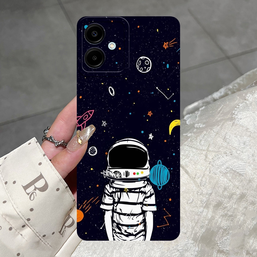 ( BC08 ) Softcase SAMSUNG A05 / A06 - Case SAMSUNG A05 / A06 - Silicone - Bintang Case88 - Softcase 