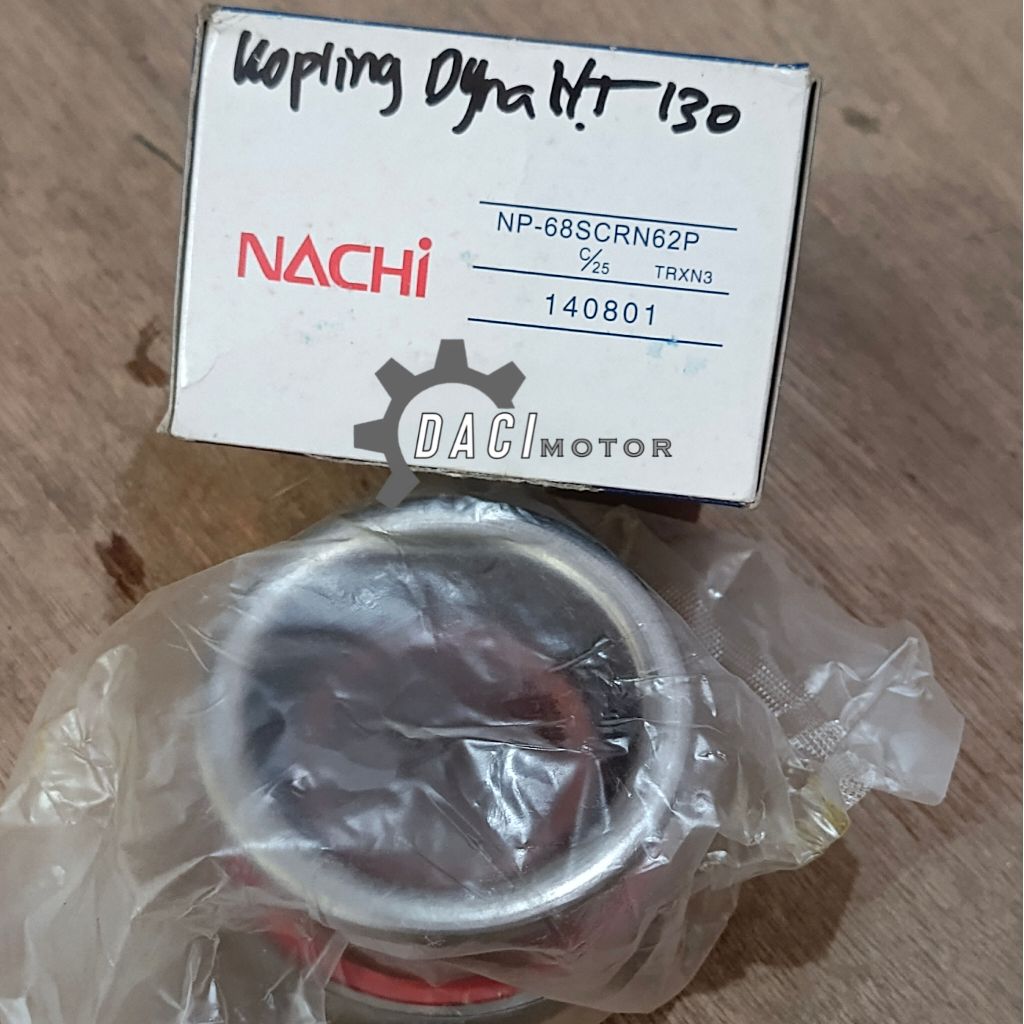 DYNA HT130 NACHI BEARING NP68SCRN62P CLUTCH