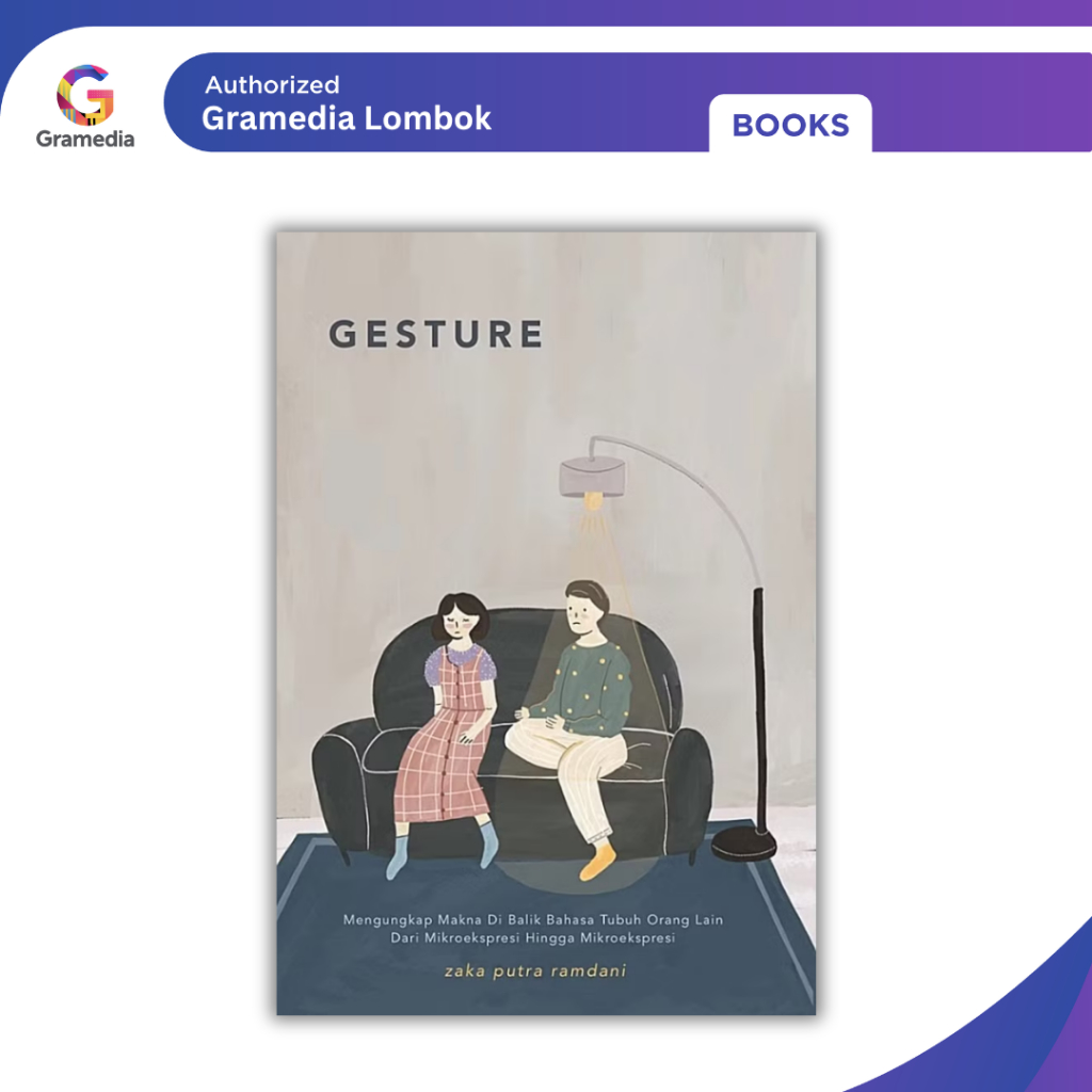 Gramedia Lombok - ท่าทาง (Zaka Putra Ramadani)