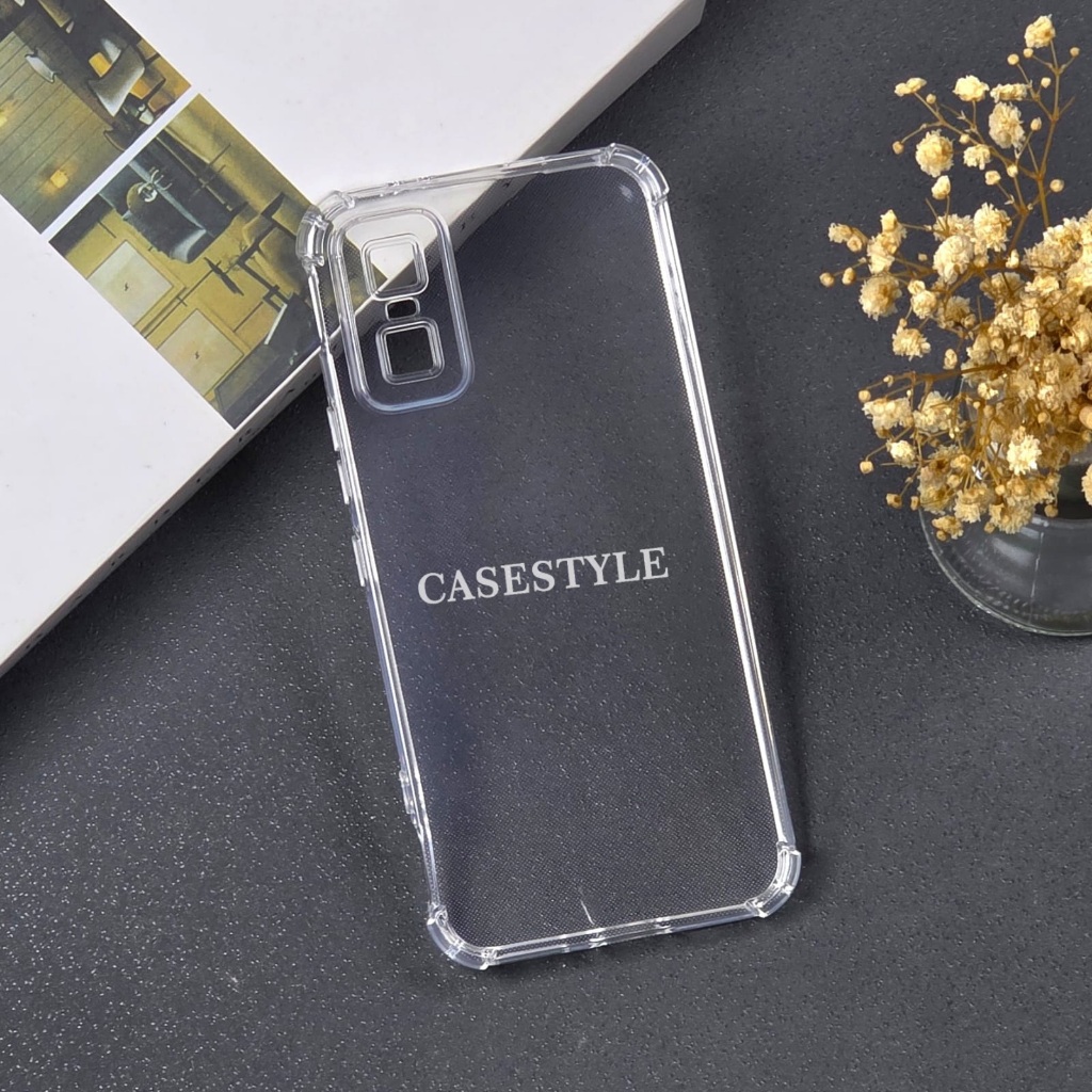 เคส Infinix GT 30 Infinix GT 30 Pro - Softcase Airbag Anticrack เคสพรีเมี่ยมกันกระแทก Infinix GT 30 