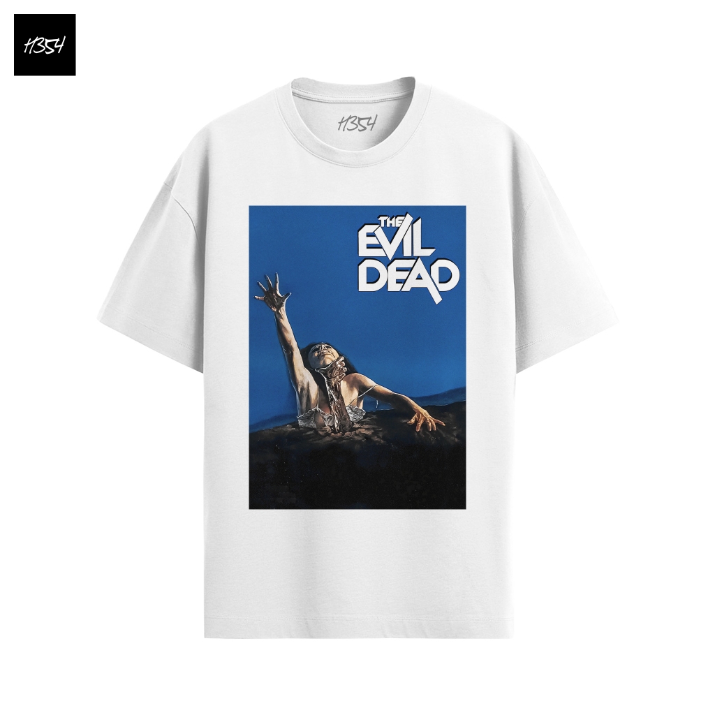 เสื้อยืด Evil Dead MOVIE 01 - H354 MOVIE T-SHIRT
