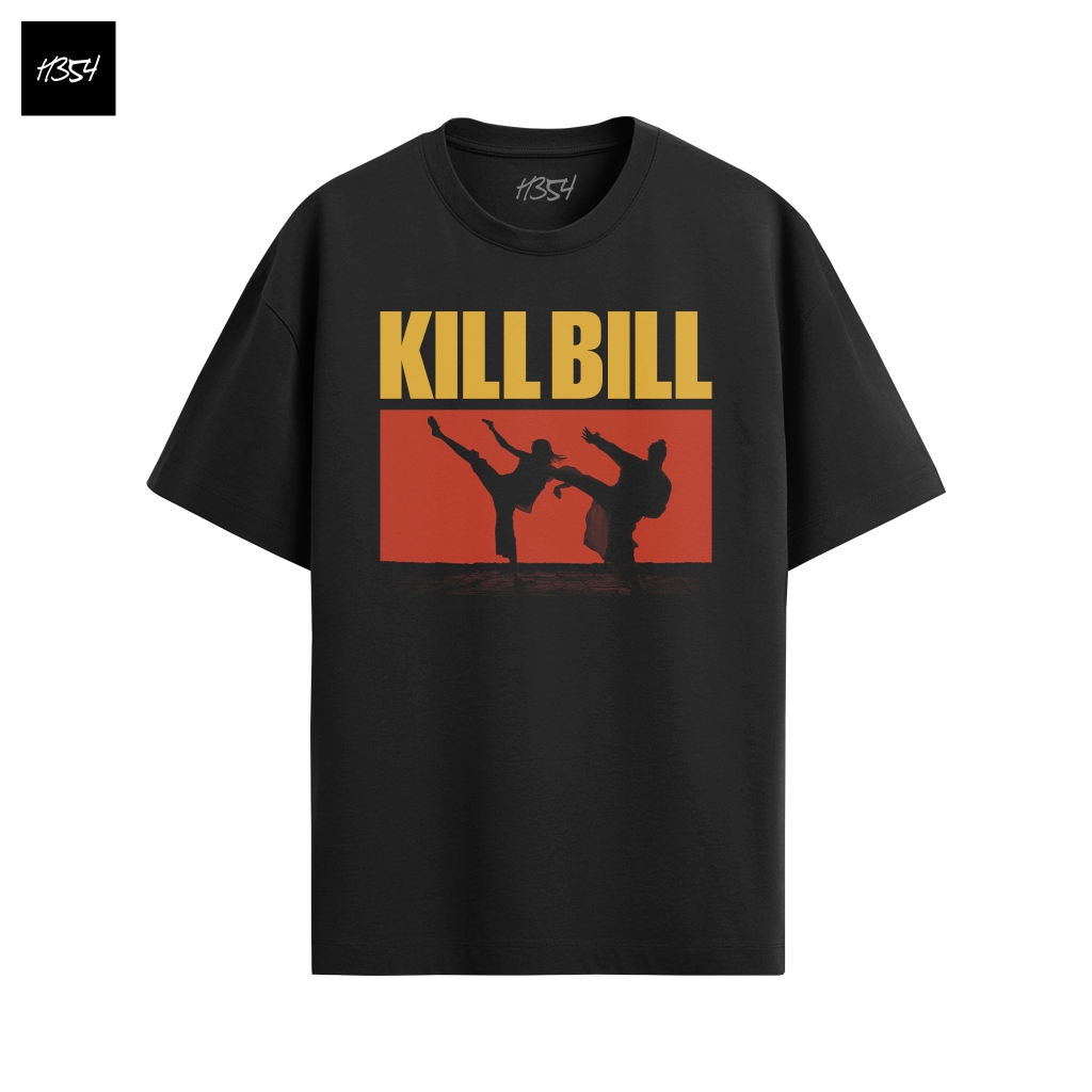 Kill Bill MOVIE T-SHIRT Vol.2 01 - H354 MOVIE T-SHIRT