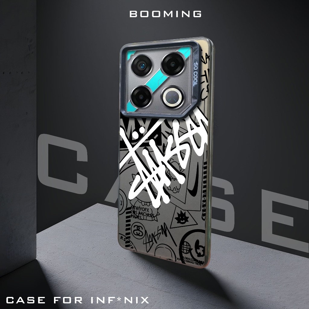 เคส Infinix GT 20 Pro GT 10 Pro Infinix Premium Matte Hard Casing - เคส IMD - เคสโฮโลแกรมที่มีลายใหม