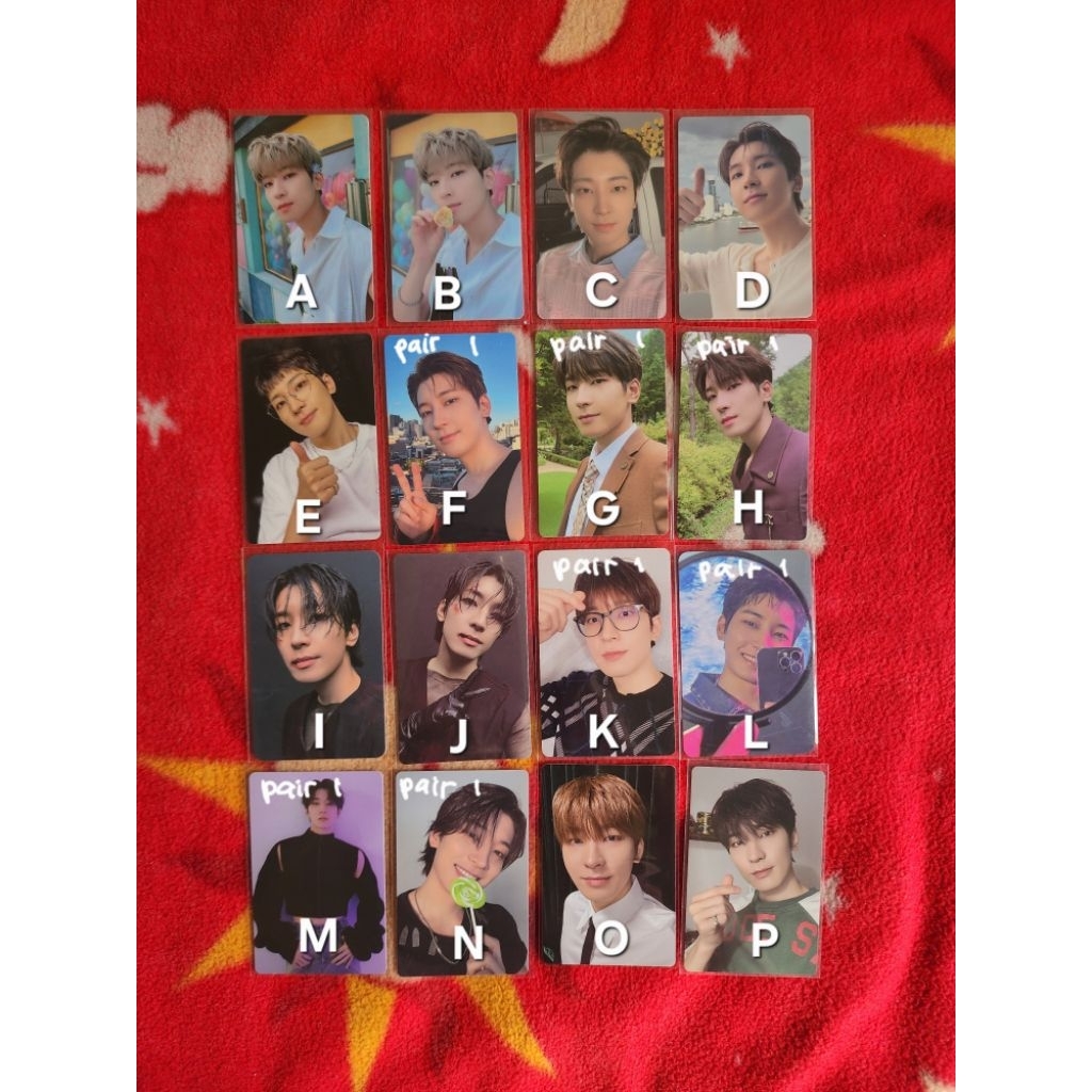 Aab Seventeen Wonwoo Photocard
