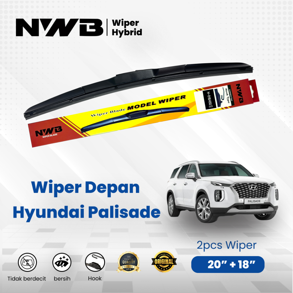 ที่ปัดน้ําฝนรถยนต์ Hyundai Palisade Hybrid