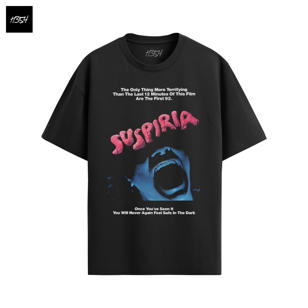 เสื้อยืดฟิล์ม Suspiria 02 - H354 MOVIE T-SHIRT