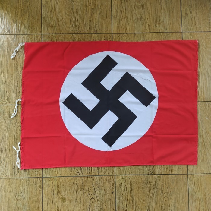 Old School/Classic Germany WWII/WW2 Flag (สองด้าน) สําหรับคอสเพลย์ Troop ของเยอรมัน