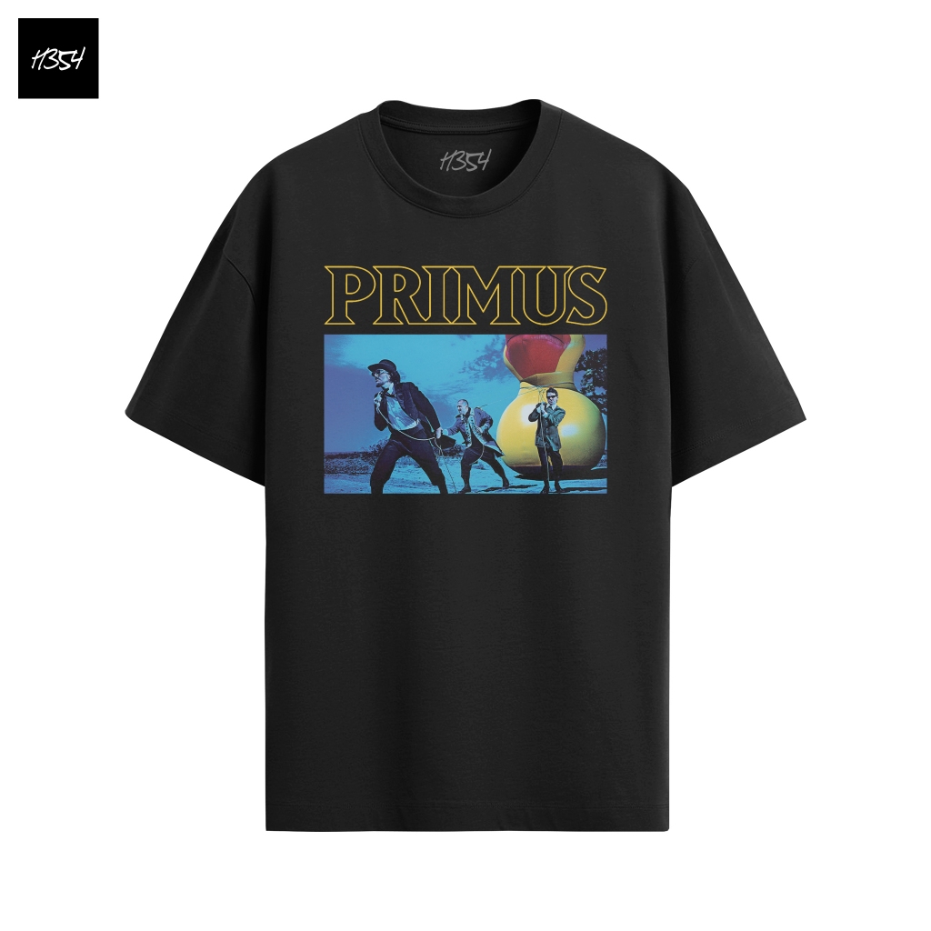 เสื้อยืดวง Primus 02 - เสื้อยืด H354 MUSIC