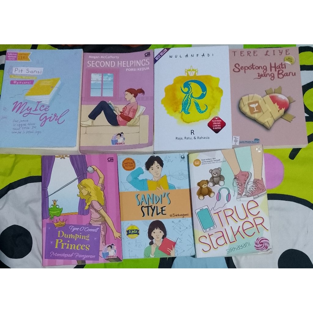 Wattpad และ Teenlit Novels สําหรับวัยรุ่น