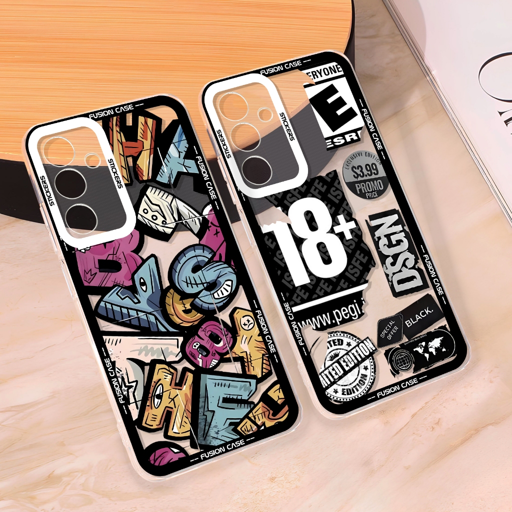 Softcase Casing HP Bening Samsung A06 A16 A26 A56 A55 4G 5G Clear Case Transparent Anti-Scratch NBS-