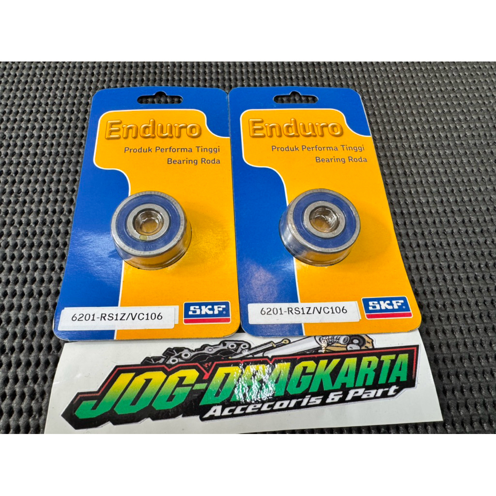 LAHER BEARING WHEEL SKF ENDURO 6201 RS1Z SUPRA