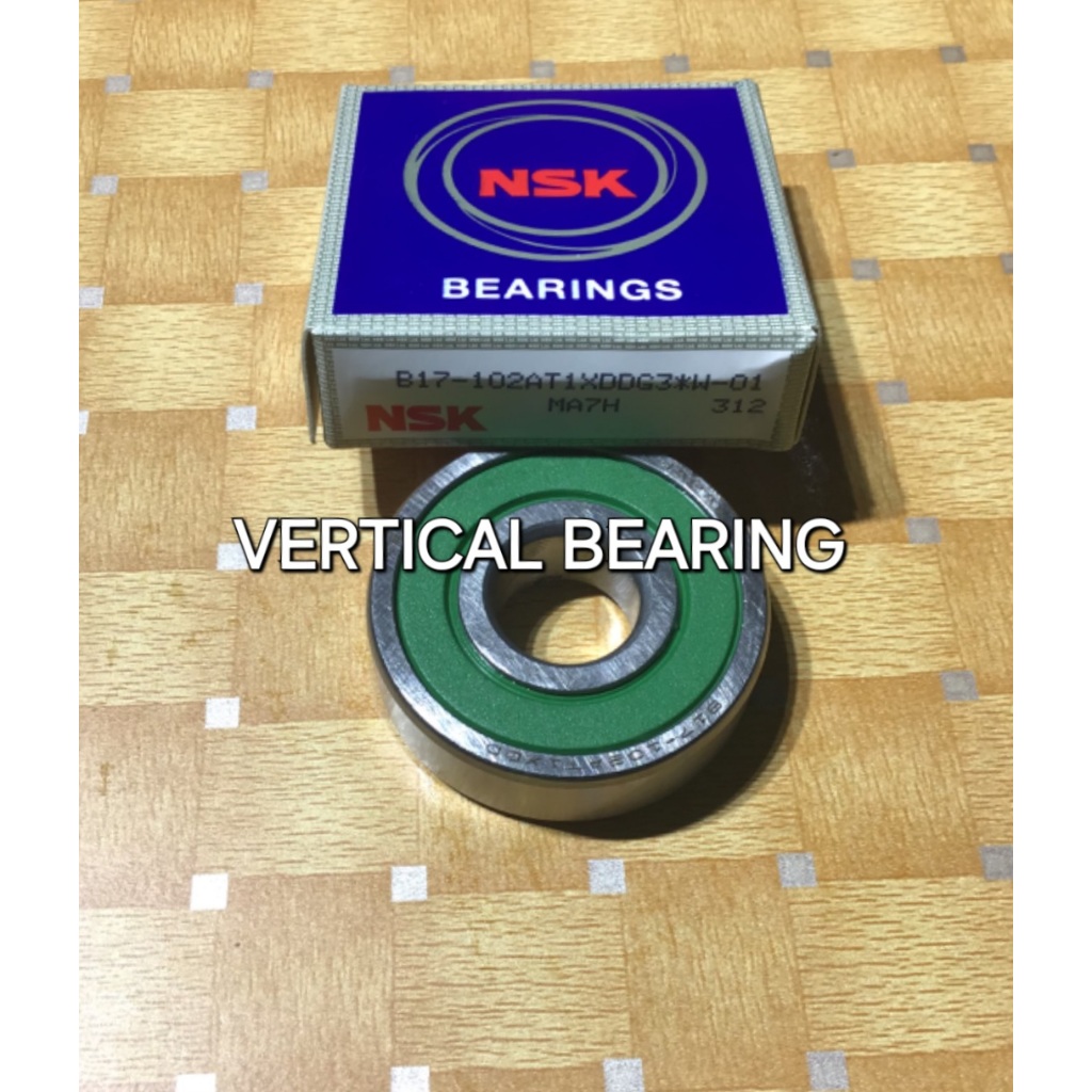 BEARING ALTERNATOR B17-102 NK 17x47x14