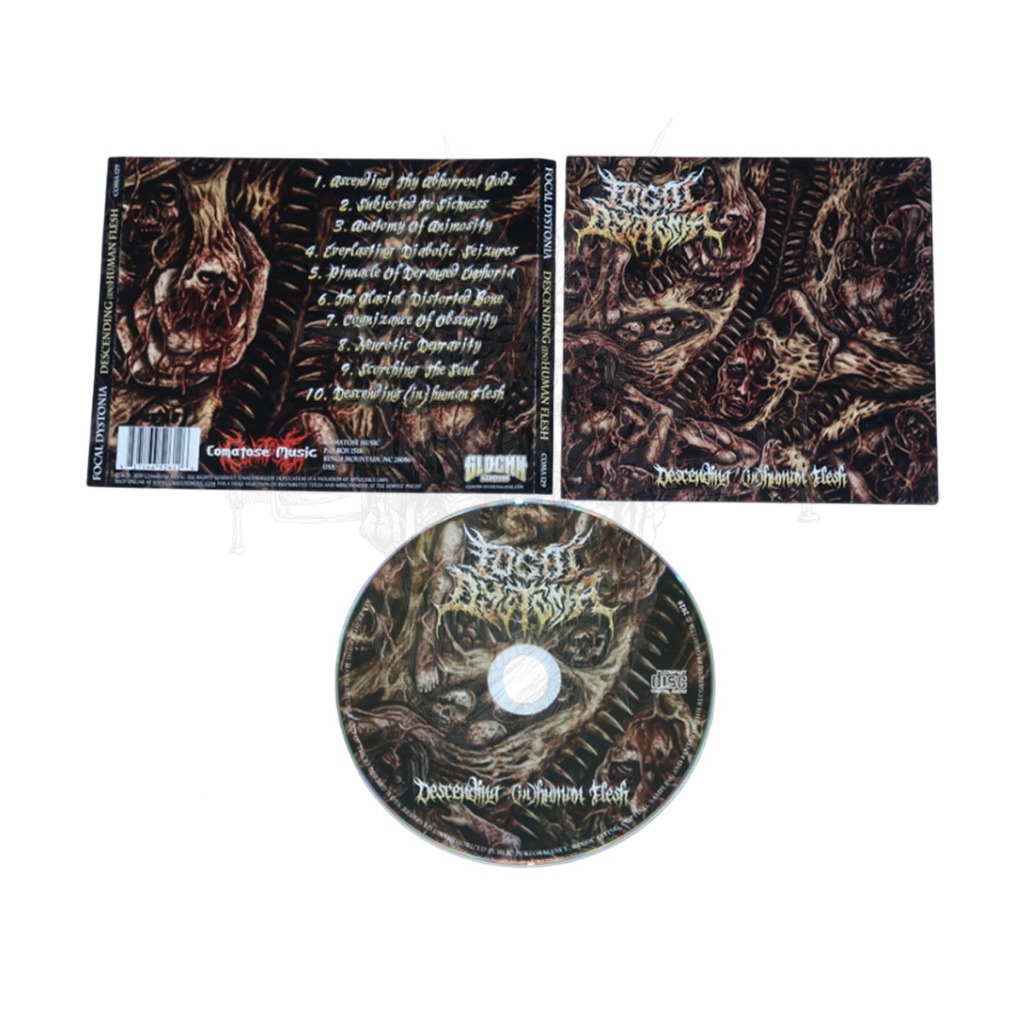 ซีดี - Focal Dystonia - กําหนดด้วยเนื้อมนุษย์