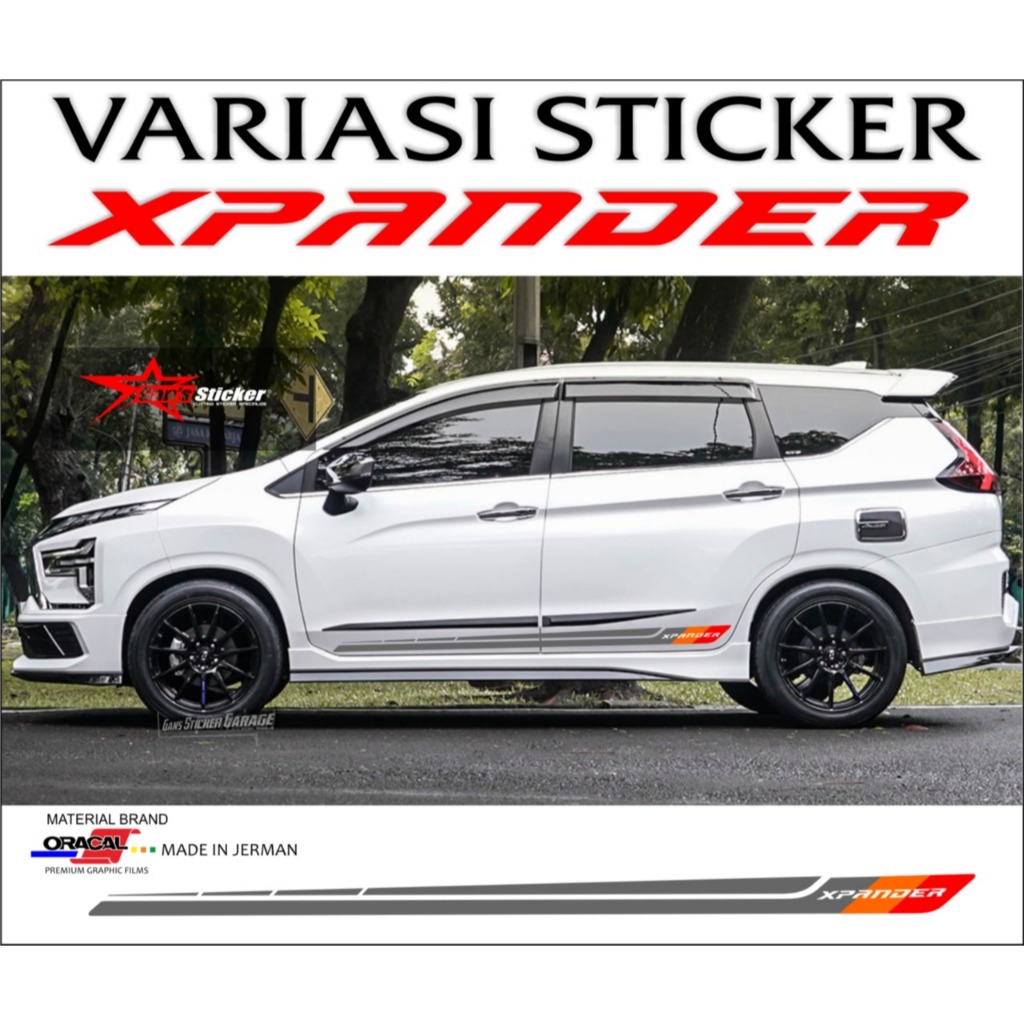 สติ๊กเกอร์ Mitsubishi XPander, สติ๊กเกอร์ประตูรถ XPander Variation