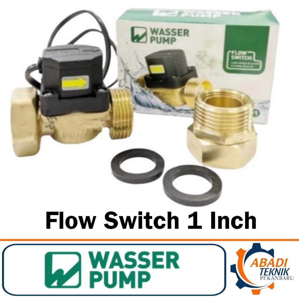WASSER PUMP Flow Switch 1" Automatic Booster PUMP 1 นิ้ว 1x1