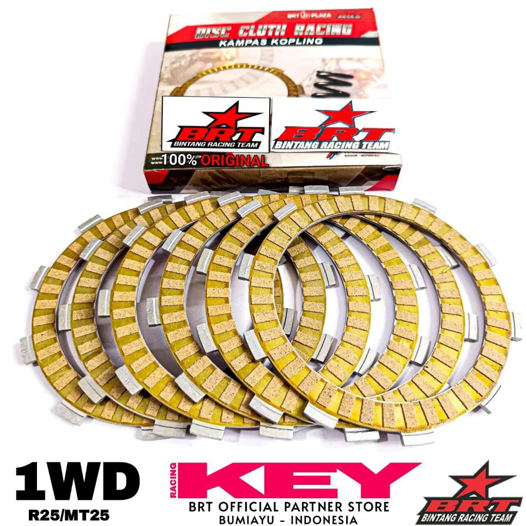 BRT CBR 250 RR CBR250RR แผ่นคลัทช์ Racing CBR250 K64 K64J K64N Substitusi R25